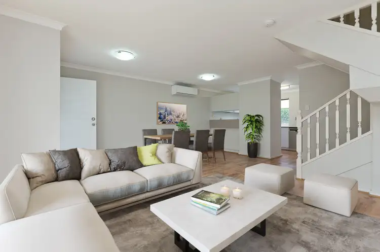 Second view of Homely townhouse listing, 3/19 McMillan Street, Victoria Park WA 6100