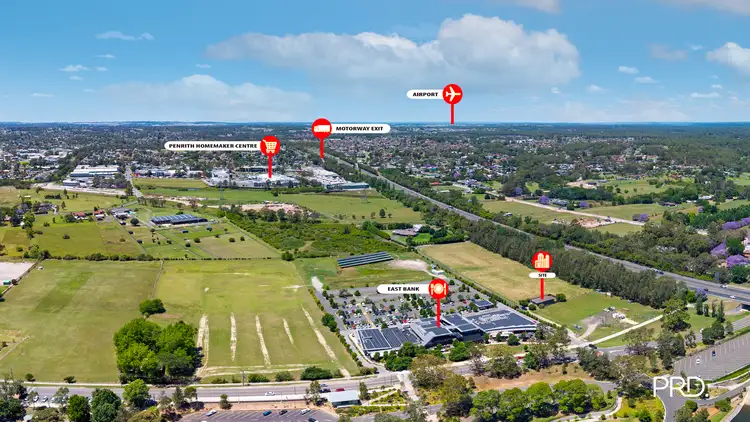 Second view of Homely house listing, 90A Tench Avenue, Penrith NSW 2750