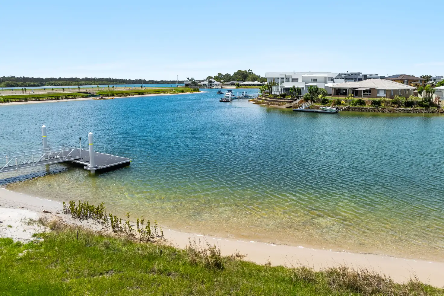Main view of Homely land listing, 23 Romiaka Court, Yamba NSW 2464