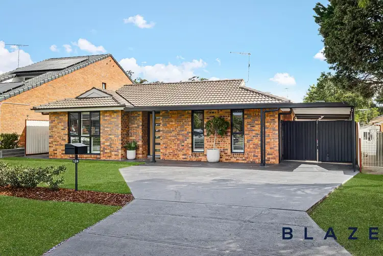 124 Mcfarlane Drive, Minchinbury NSW 2770