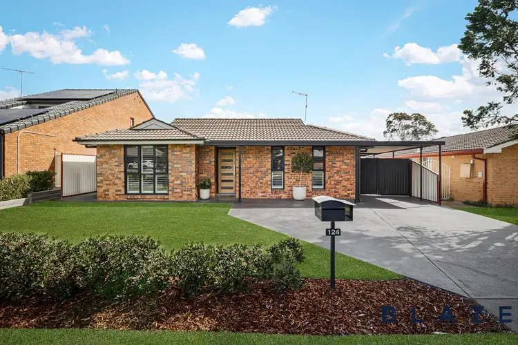 Second view of Homely house listing, 124 Mcfarlane Drive, Minchinbury NSW 2770
