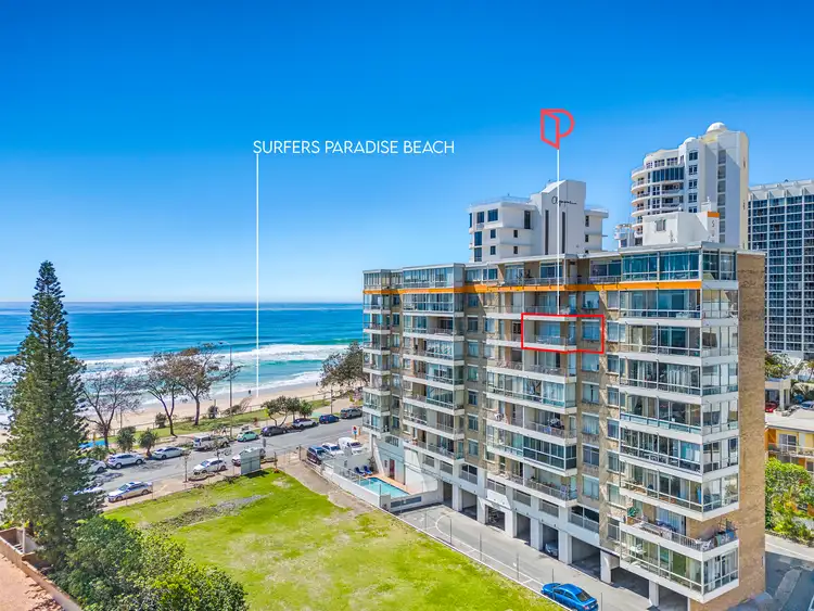 Third view of Homely apartment listing, 32/64 The Esplanade, Surfers Paradise QLD 4217