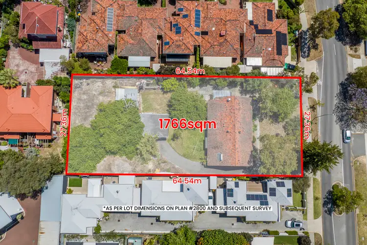 Second view of Homely house listing, 215 Coode Street, Como WA 6152