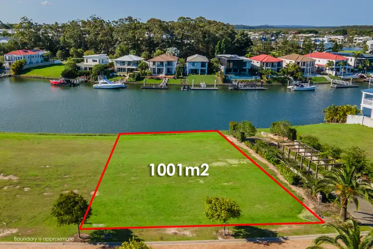 Second view of Homely land listing, 8819 The Point Circuit, Sanctuary Cove QLD 4212