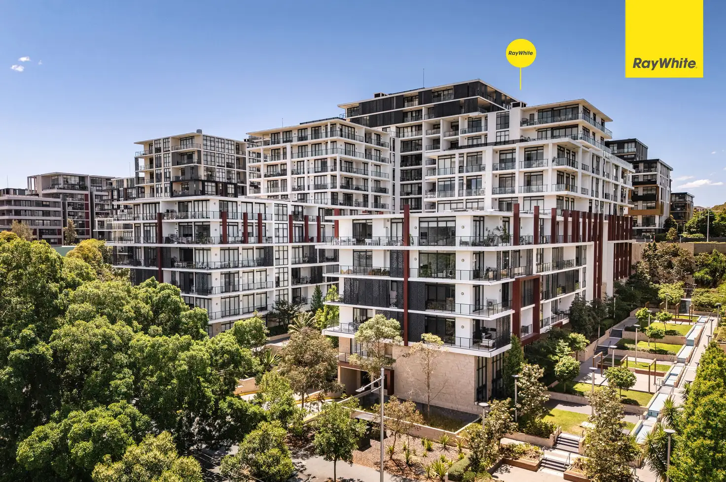 Main view of Homely apartment listing, 1102C/6 Nancarrow Avenue, Ryde NSW 2112