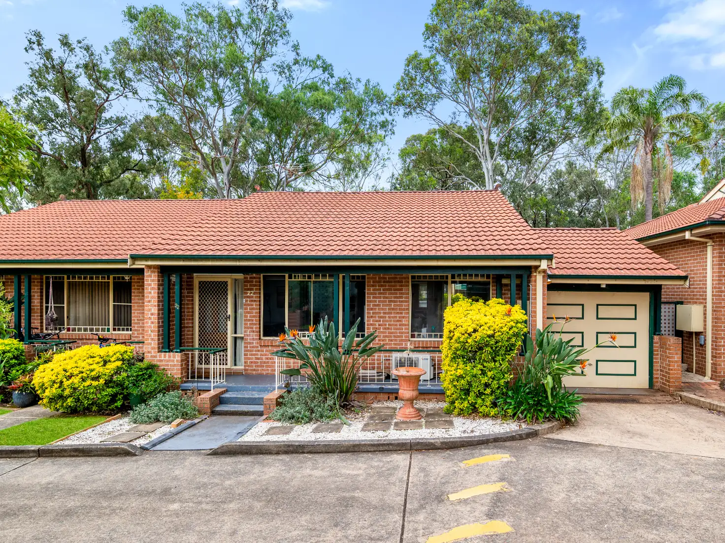 Main view of Homely villa listing, 22/34 Kings Road, Ingleburn NSW 2565