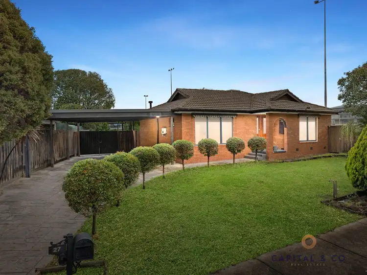 27 Holroyd Drive, Epping VIC 3076