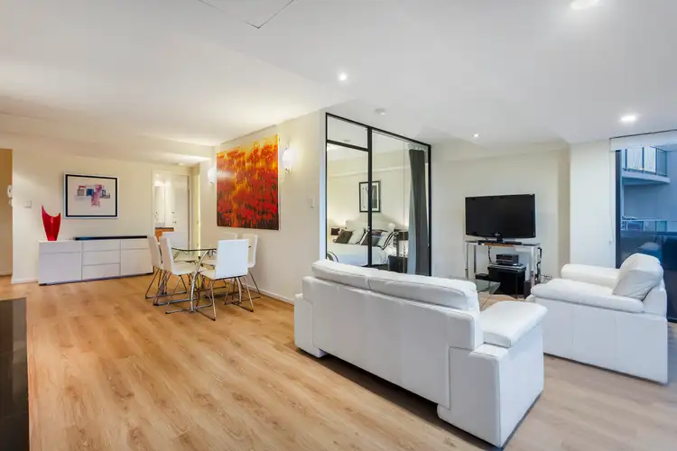 Second view of Homely apartment listing, 804/251 Hay Street, East Perth WA 6004