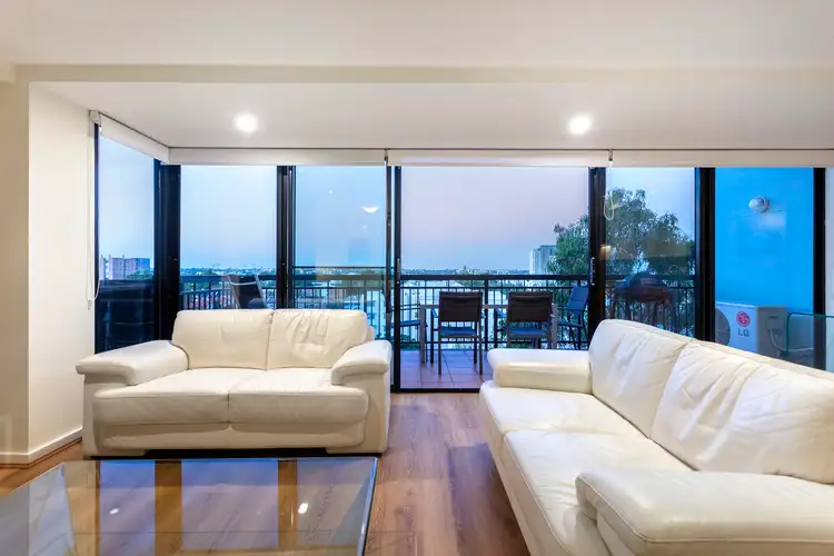 Fourth view of Homely apartment listing, 804/251 Hay Street, East Perth WA 6004