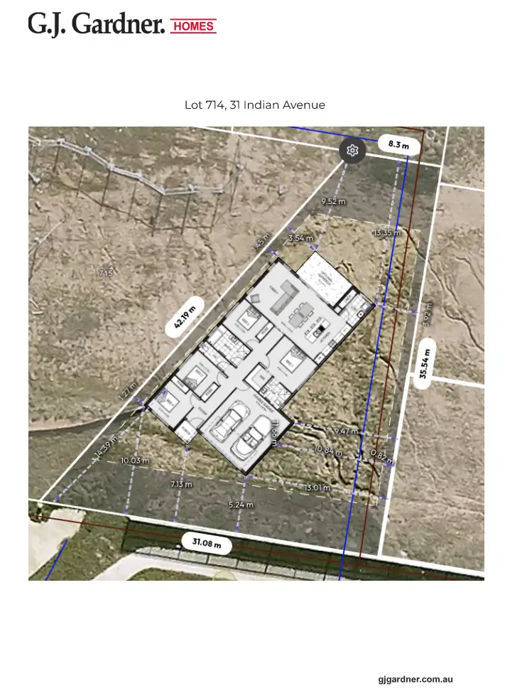 Third view of Homely land listing, 31 Indian Avenue, Goulburn NSW 2580