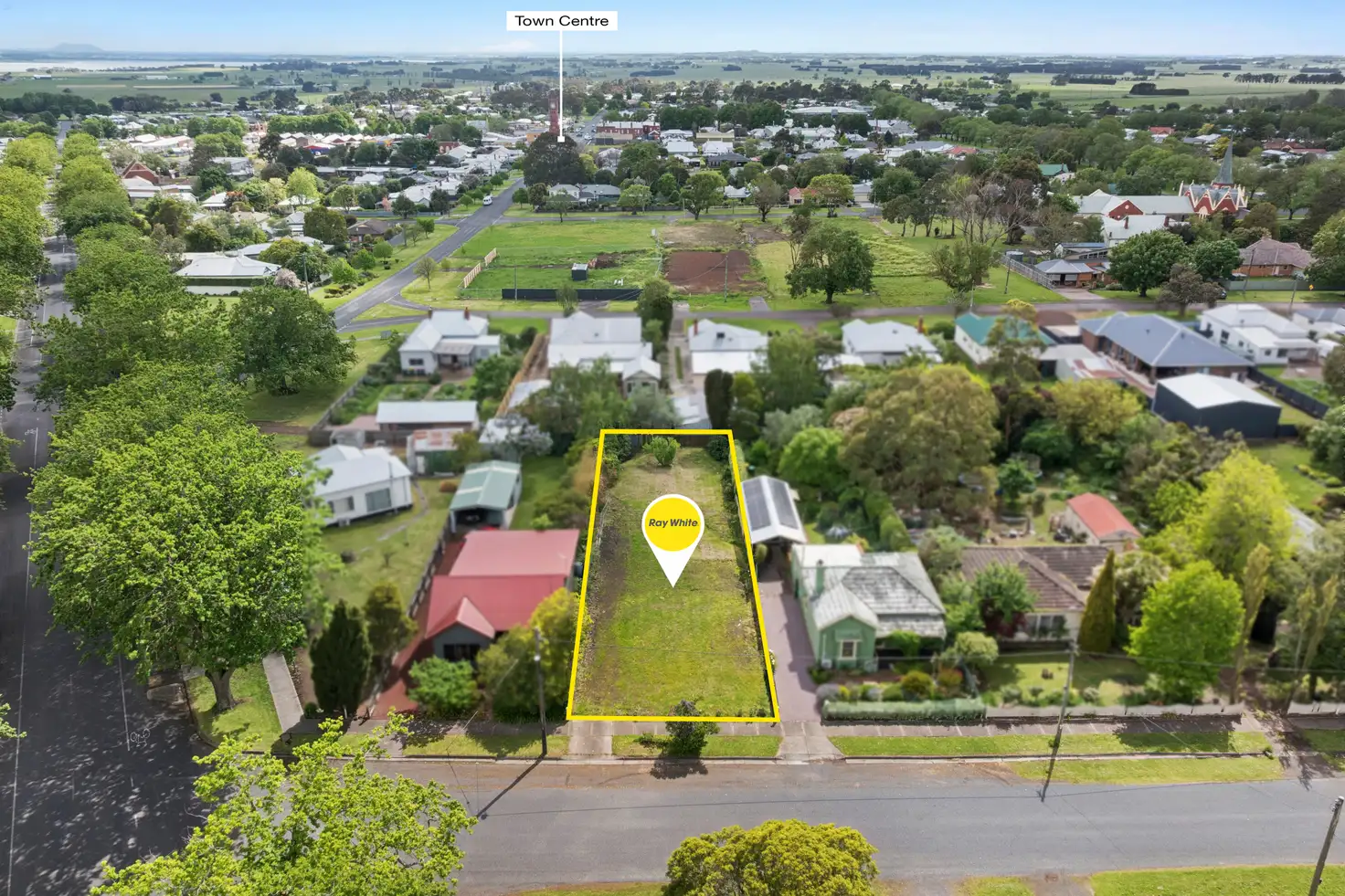 Main view of Homely land listing, 26 Wilson Street, Camperdown VIC 3260