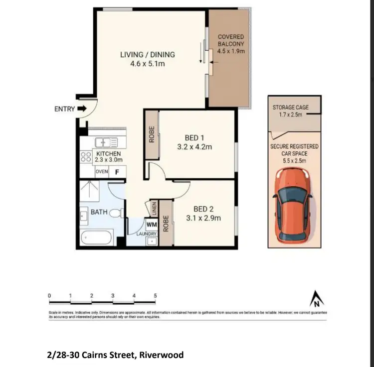 2/28-30 Cairns St, Riverwood NSW 2210