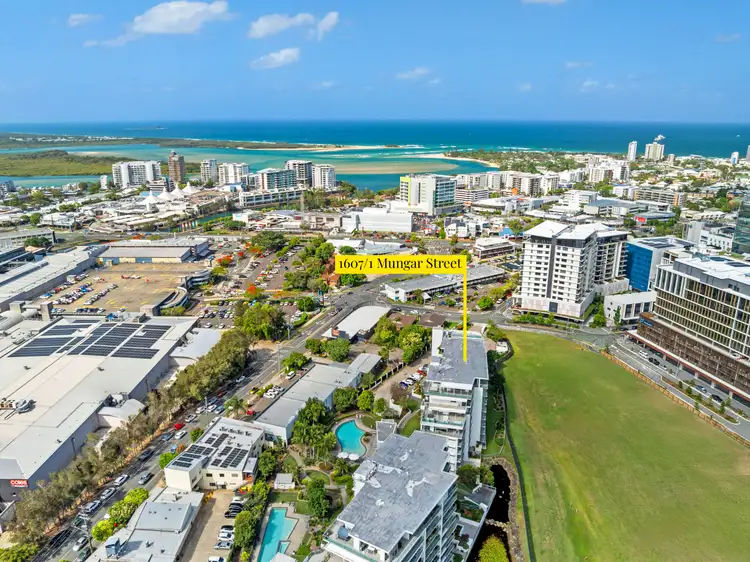 1607/1A Mungar Street, Maroochydore QLD 4558