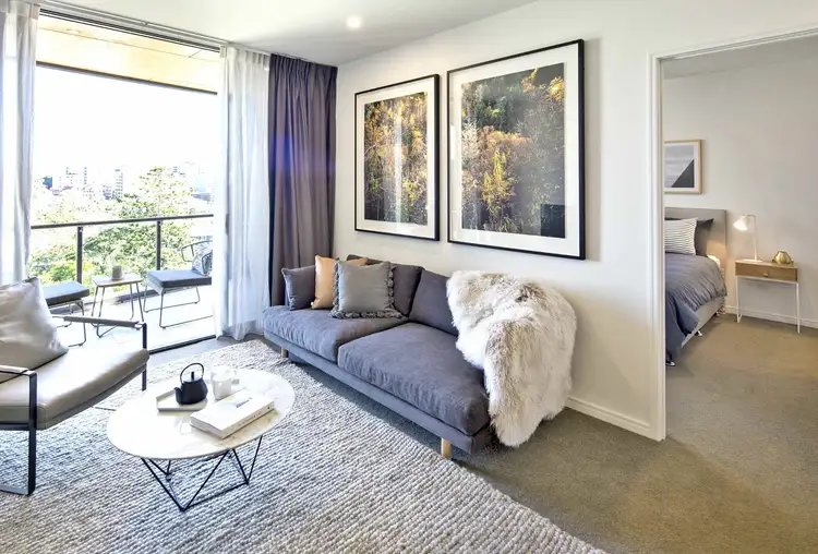 Third view of Homely apartment listing, 807/18 Hubert Street, Woolloongabba QLD 4102