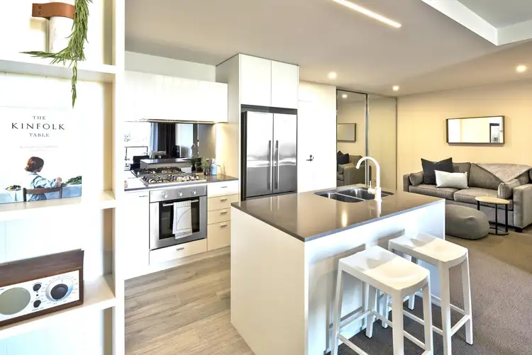 Fourth view of Homely apartment listing, 807/18 Hubert Street, Woolloongabba QLD 4102