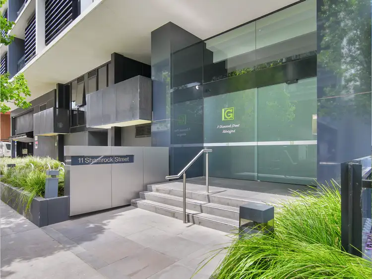 Second view of Homely apartment listing, 603c/11 Shamrock Street, Abbotsford VIC 3067