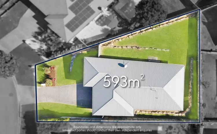 Second view of Homely house listing, 45 Butcher Bird Circuit, Upper Coomera QLD 4209