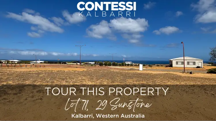 LOT 71, 29 Sunstone Drive, Kalbarri WA 6536