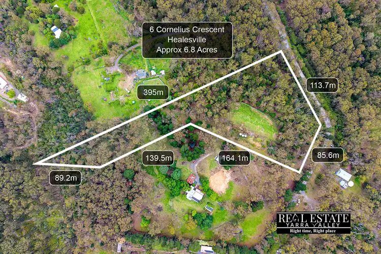 Fourth view of Homely land listing, 6 Cornelius Crescent, Healesville VIC 3777