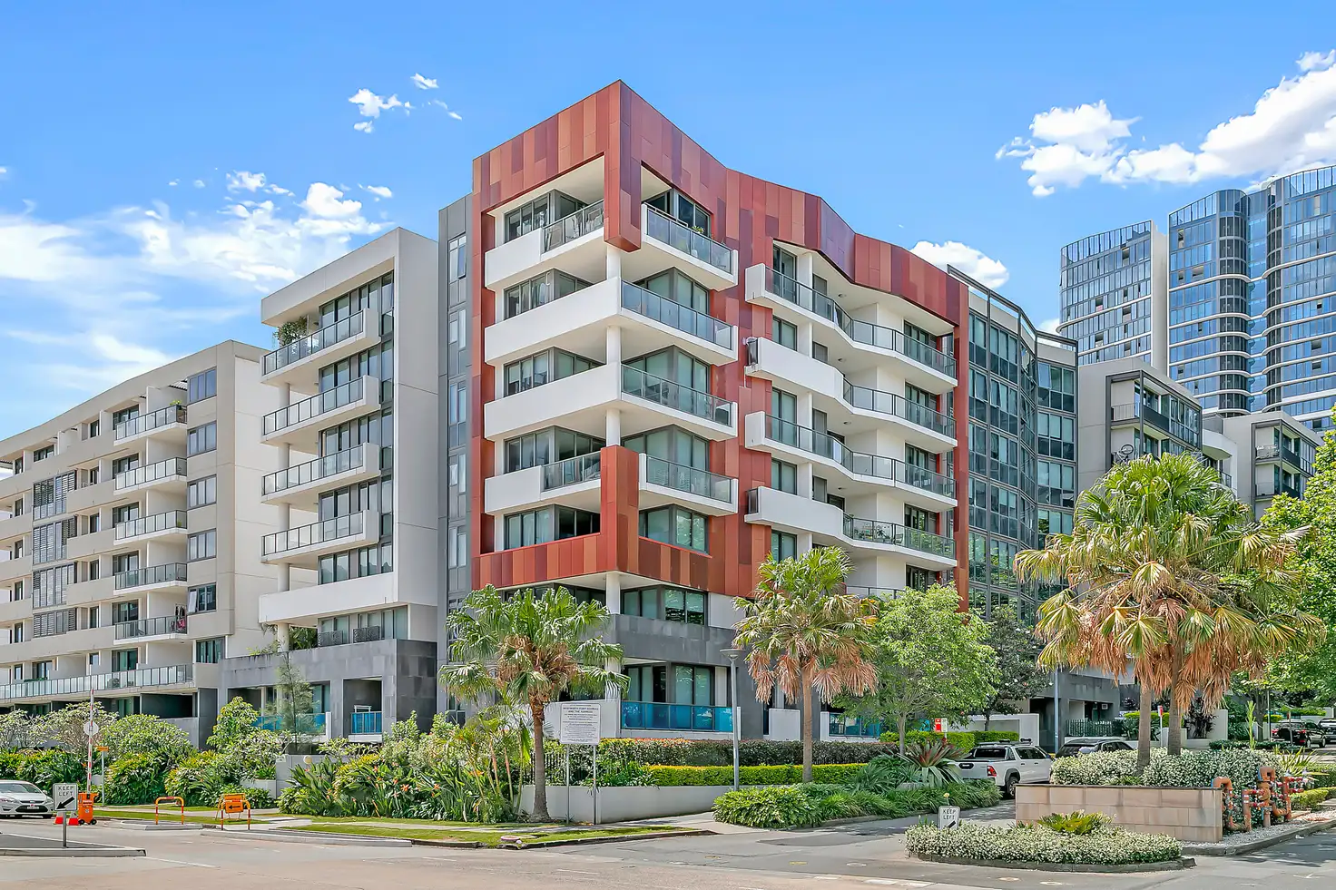 Main view of Homely apartment listing, 505/51 Hill Road, Wentworth Point NSW 2127
