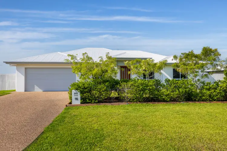 Second view of Homely house listing, 16 Seafarers Way, Jensen QLD 4818
