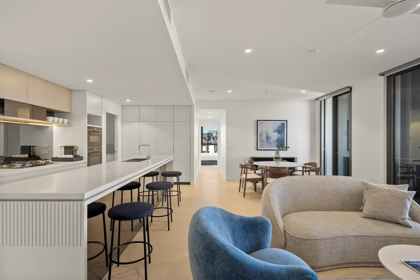 Main view of Homely apartment listing, 3511/8 Margaret Street, Brisbane City QLD 4000