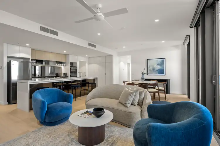 Third view of Homely apartment listing, 3511/8 Margaret Street, Brisbane City QLD 4000