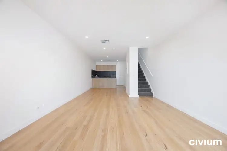 Second view of Homely townhouse listing, 76 Bettong Avenue, Throsby ACT 2914