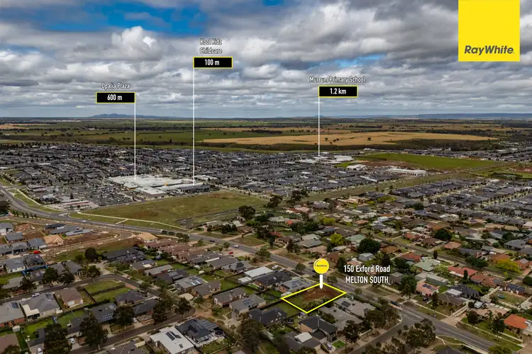 Second view of Homely land listing, 150 Exford Road, Melton South VIC 3338