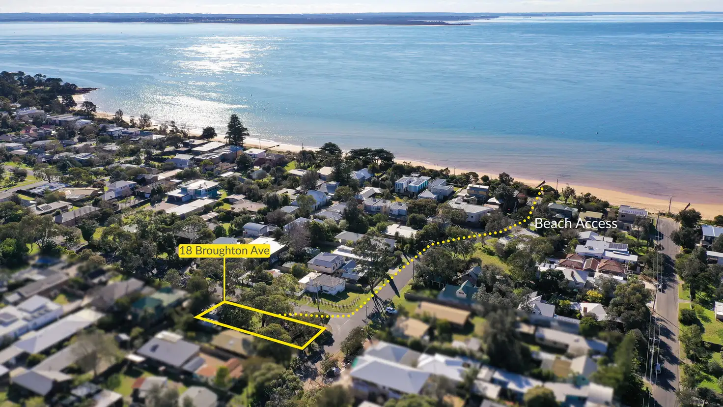 Main view of Homely house listing, 18 Broughton Avenue, Cowes VIC 3922