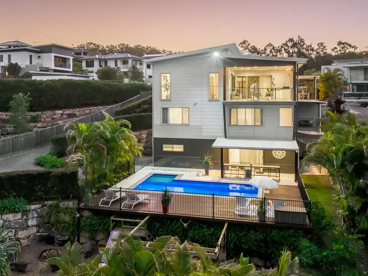 Second view of Homely house listing, 13 Horizon Place, Reedy Creek QLD 4227