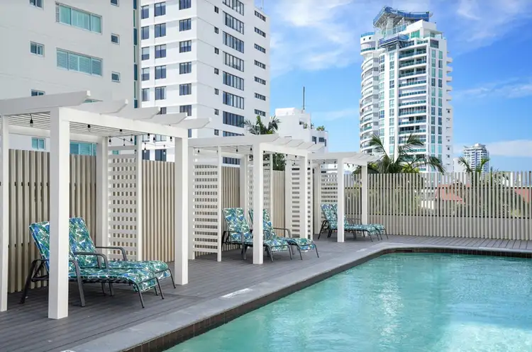 Second view of Homely apartment listing, 602/41 Labrador Street, Labrador QLD 4215