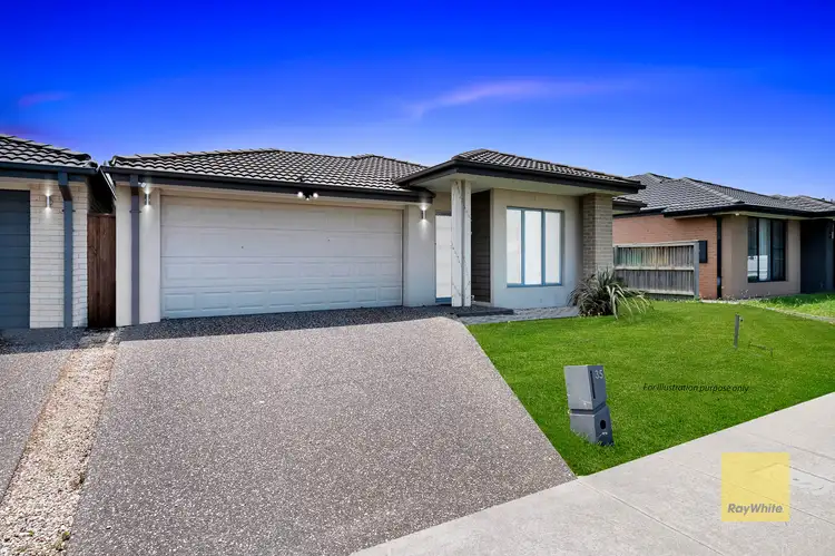 Second view of Homely house listing, 35 Westonbury Drive, Truganina VIC 3029