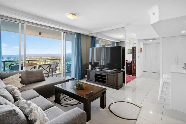 Fifth view of Homely apartment listing, 23104/5 Lawson Street, Southport QLD 4215