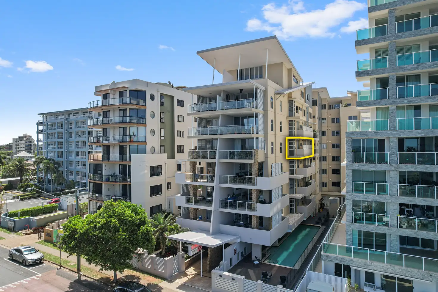 Main view of Homely apartment listing, 22/83 Marine Parade, Redcliffe QLD 4020