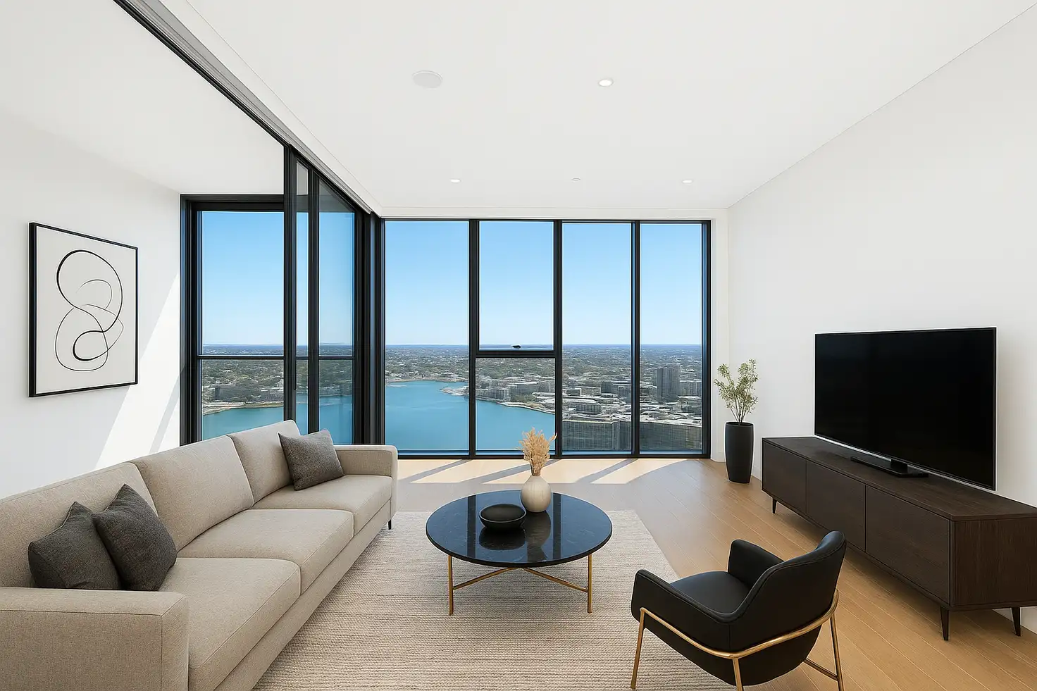 Main view of Homely apartment listing, 3210/8 Walker Street, Rhodes NSW 2138