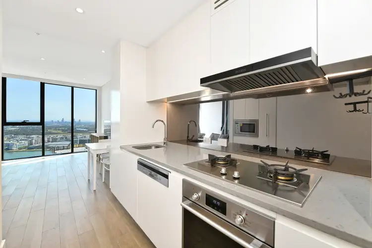 Second view of Homely apartment listing, 3210/8 Walker Street, Rhodes NSW 2138