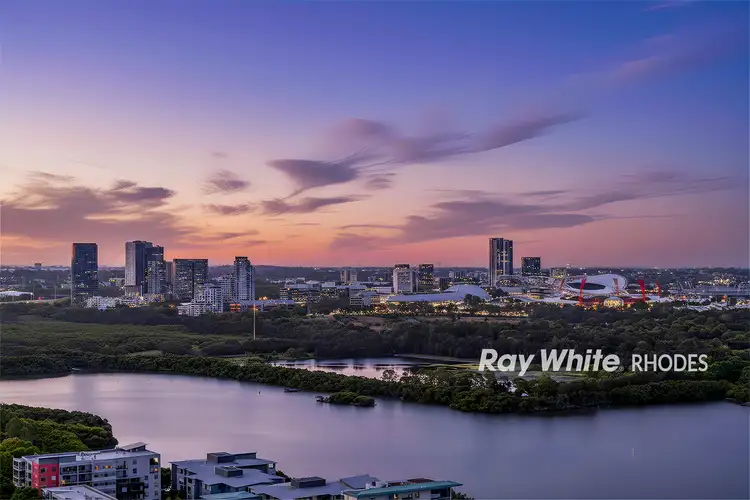 Sixth view of Homely apartment listing, 3210/8 Walker Street, Rhodes NSW 2138