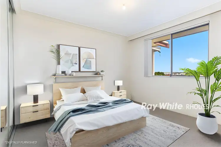 Third view of Homely apartment listing, 733/83-93 Dalmeny Avenue, Rosebery NSW 2018
