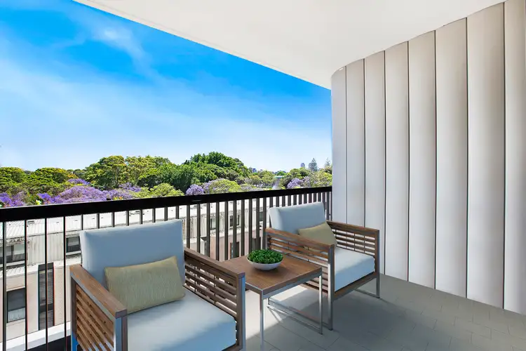 Second view of Homely apartment listing, 503/7 Metters Street, Erskineville NSW 2043