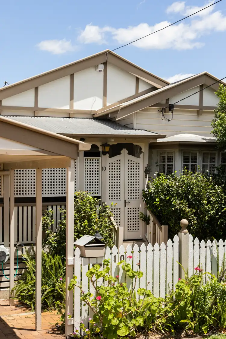 Second view of Homely house listing, 10 Yarraman Street, Lutwyche QLD 4030