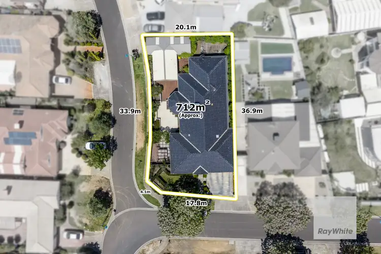 Second view of Homely house listing, 1 Barwon Street, Taylors Hill VIC 3037