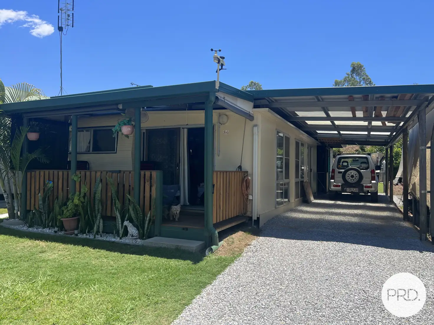 Main view of Homely studio listing, 24 Jacaranda Drive, Boyne Island QLD 4680