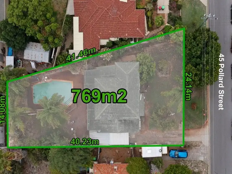 Second view of Homely house listing, 45 Pollard Street, Glendalough WA 6016