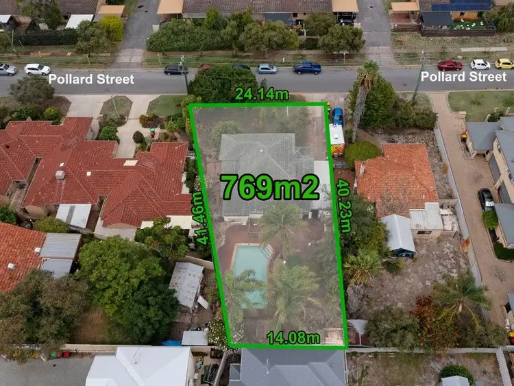 Fifth view of Homely house listing, 45 Pollard Street, Glendalough WA 6016