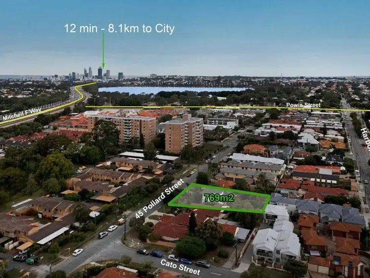 Sixth view of Homely house listing, 45 Pollard Street, Glendalough WA 6016