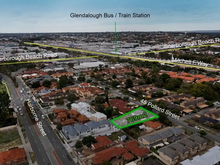 Seventh view of Homely house listing, 45 Pollard Street, Glendalough WA 6016