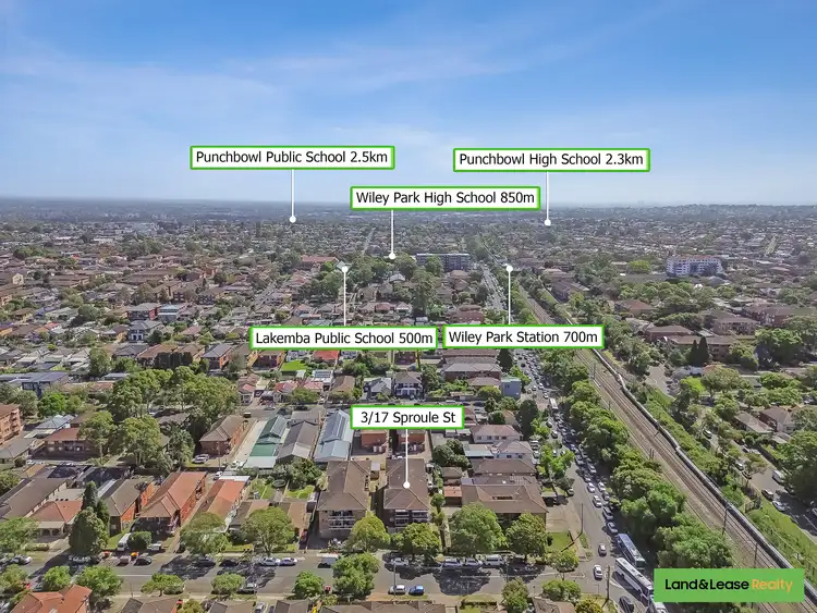 Third view of Homely unit listing, 3/17 Sproule Street, Lakemba NSW 2195