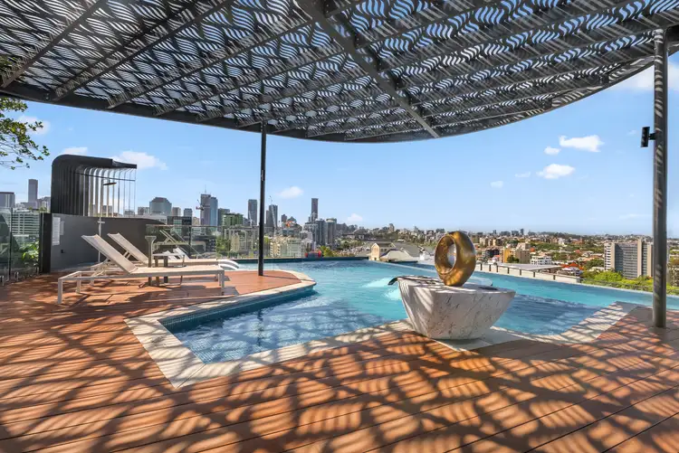 Second view of Homely house listing, 201/232 Wellington Road, Kangaroo Point QLD 4169