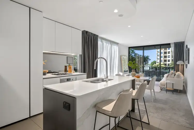 Fifth view of Homely house listing, 201/232 Wellington Road, Kangaroo Point QLD 4169